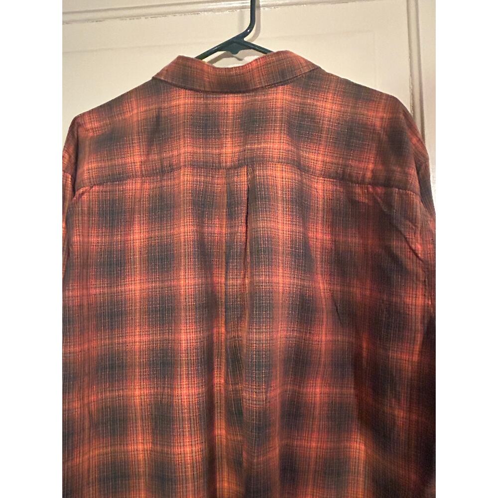 Men's Patagonia Organic Cotton Long Sleeve Plaid Shirt Size XL - Picture 3 of 7